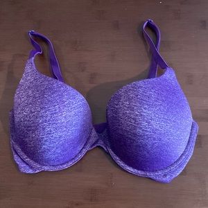 Victorias Secret '”Padded Perfect Coverage” Bra in lovely royal purple